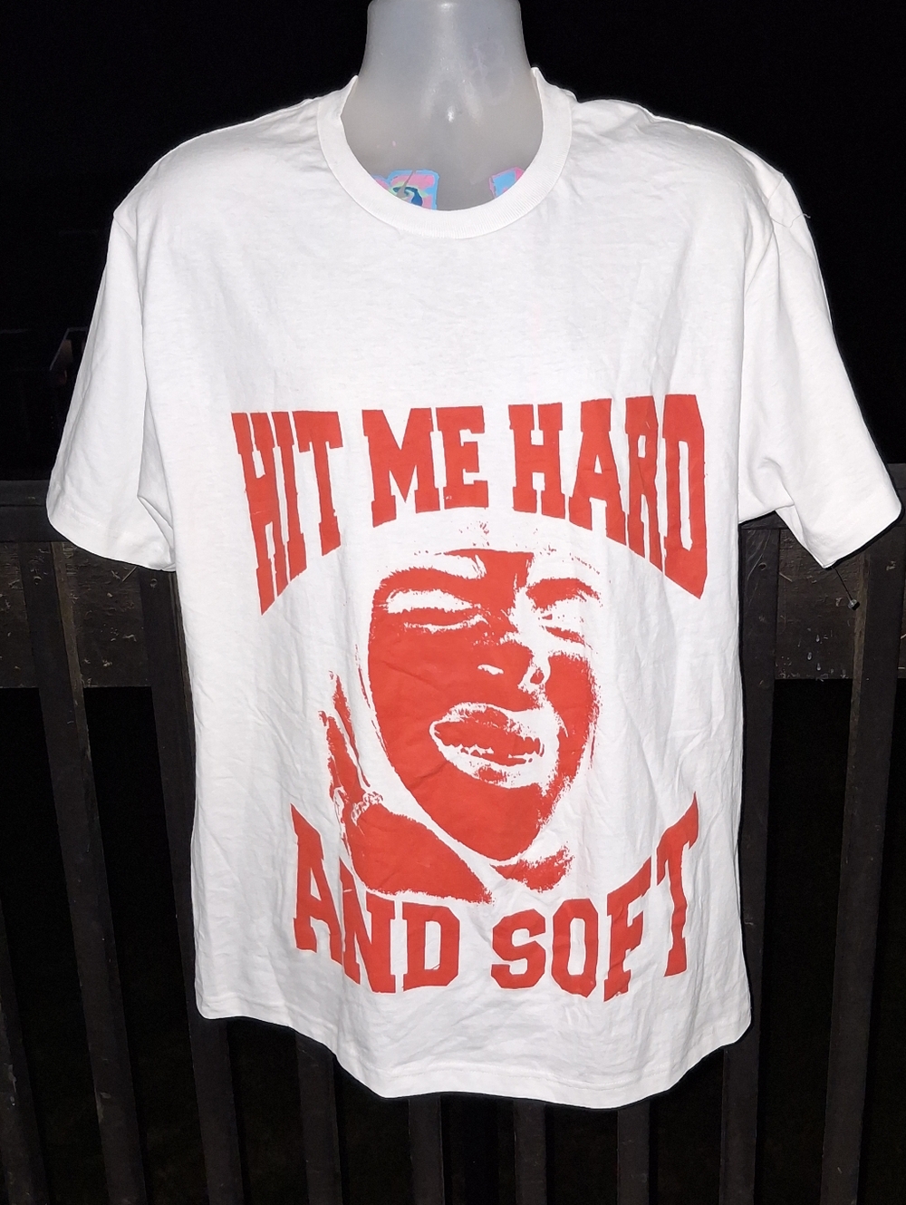 NWOT BILLIE EILISH Billie Smile Tour T Shirt Size Large